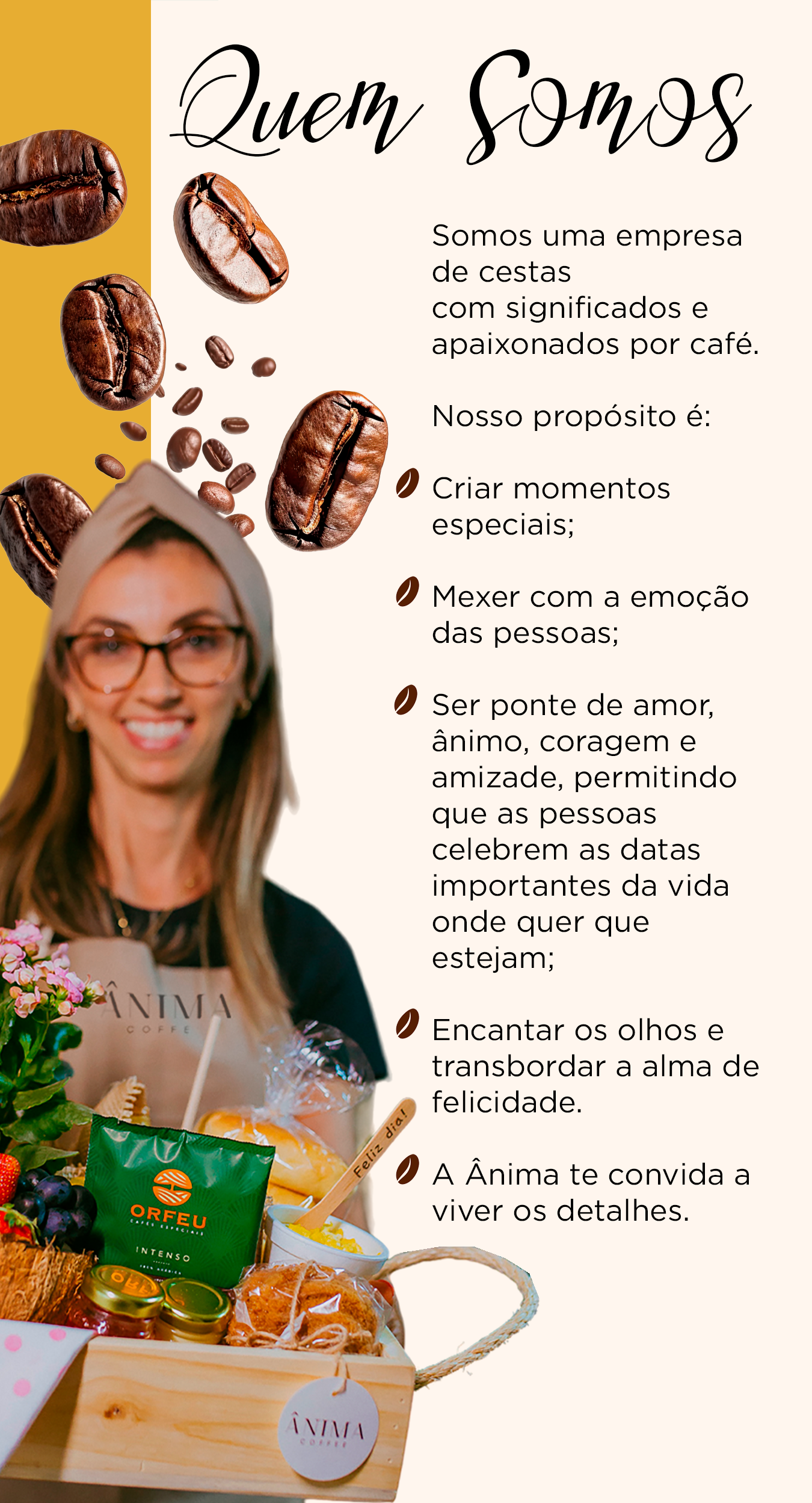 Cestas Café da Manhã